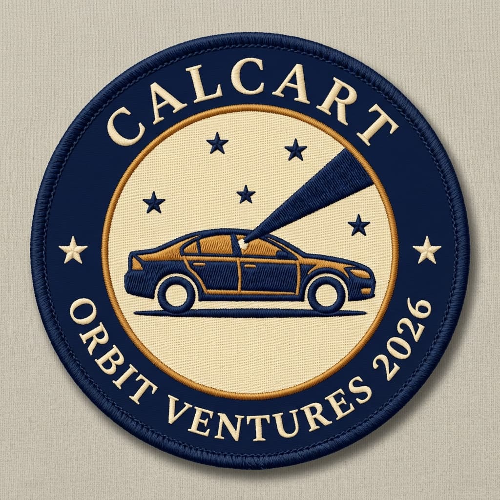 Calcart mission patch