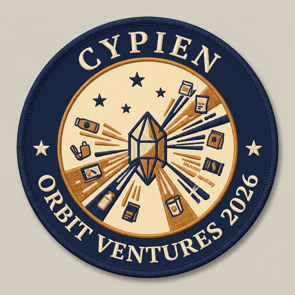 Cypien mission patch