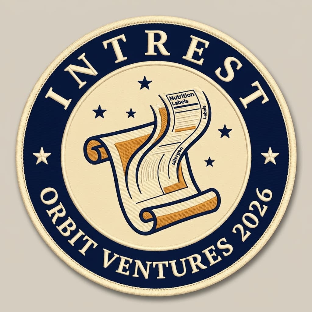 IntRest mission patch