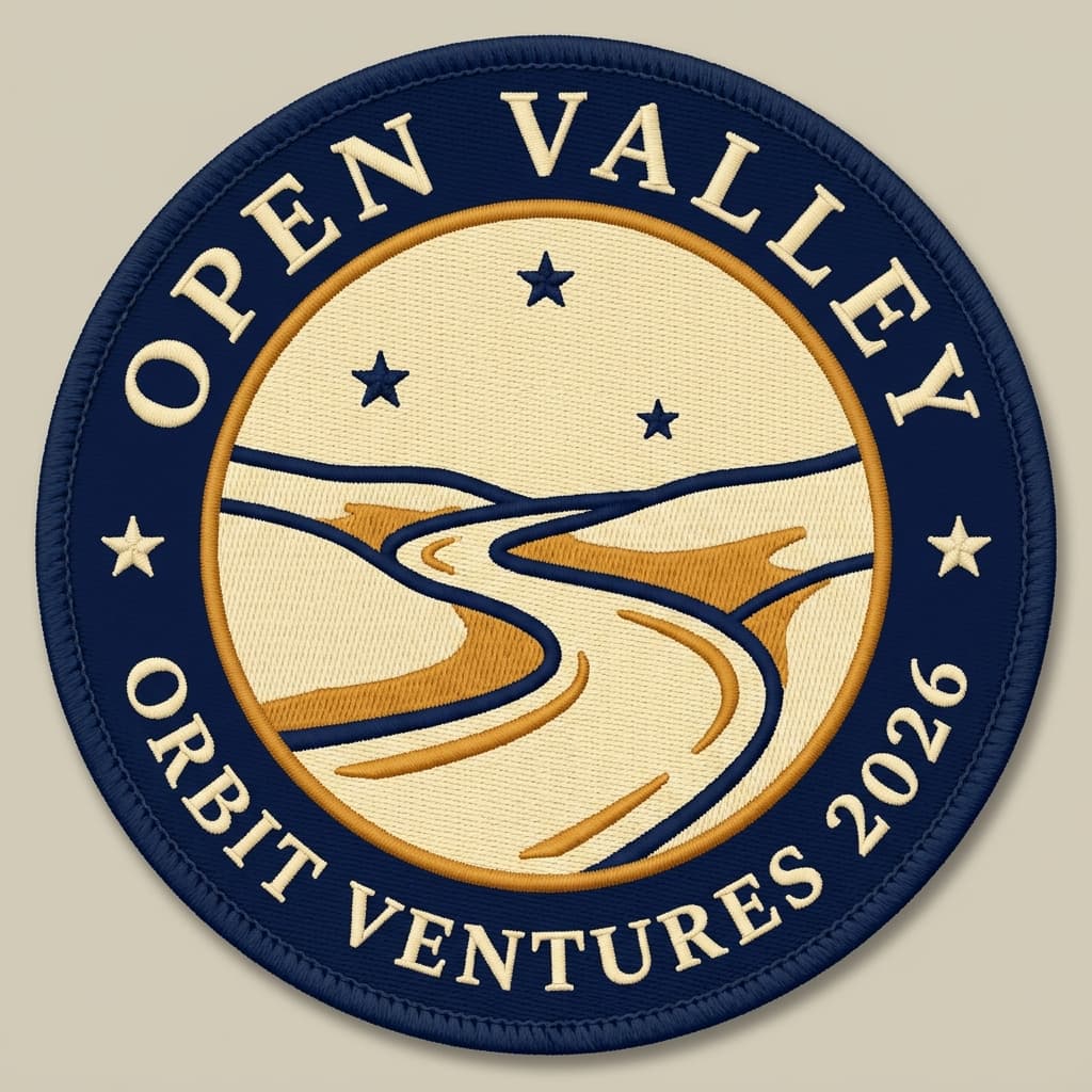 Open Valley mission patch