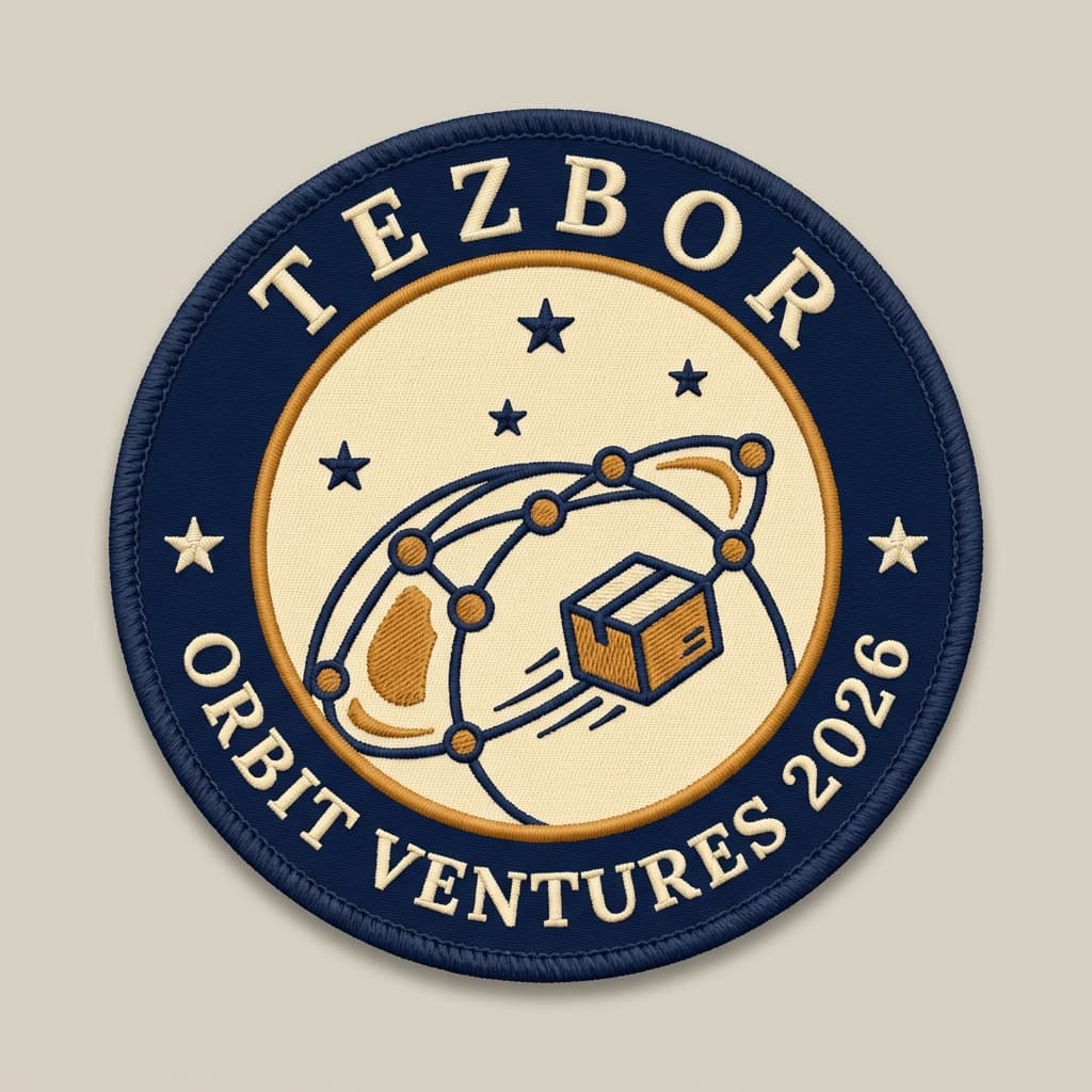 Tezbor mission patch