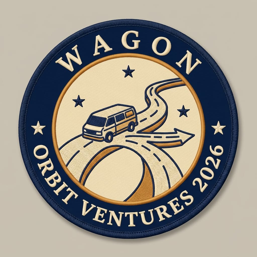 Wagon mission patch
